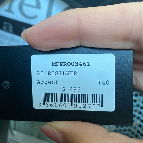 New With Tags Maje Sequin Ruched Dress Size 40 - Picture 5 of 5